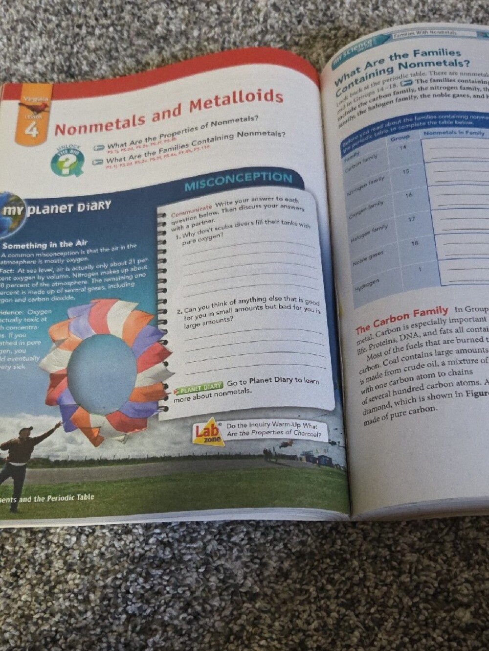 Interactive Science: Physical Science, VA edition (Interactive Science) - Picture 4 of 4